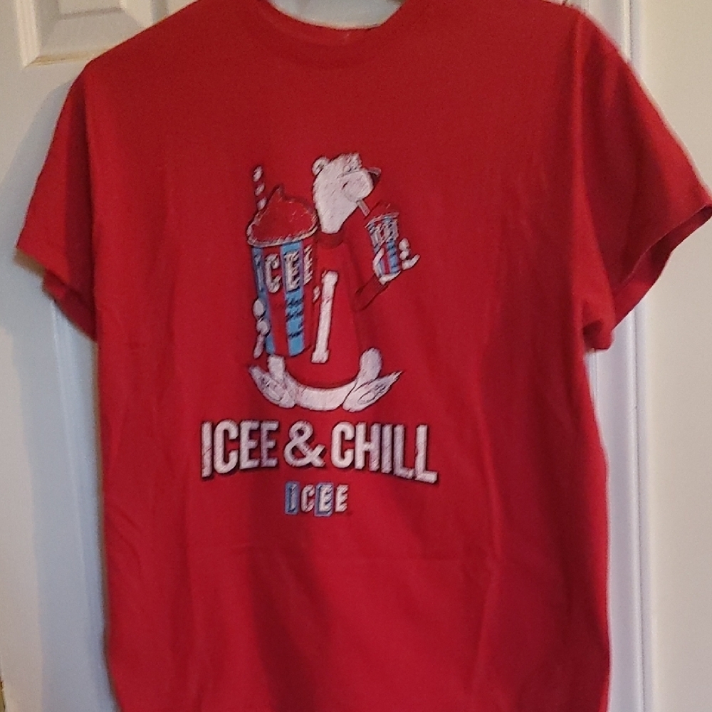 ICEE Red Graphic T-Shirt